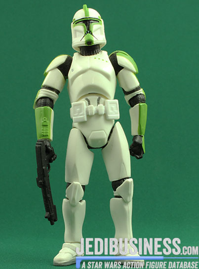 Clone Trooper Sergeant figure, OTCBattlepack