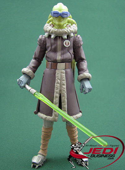 Kit Fisto Cold Weather Gear