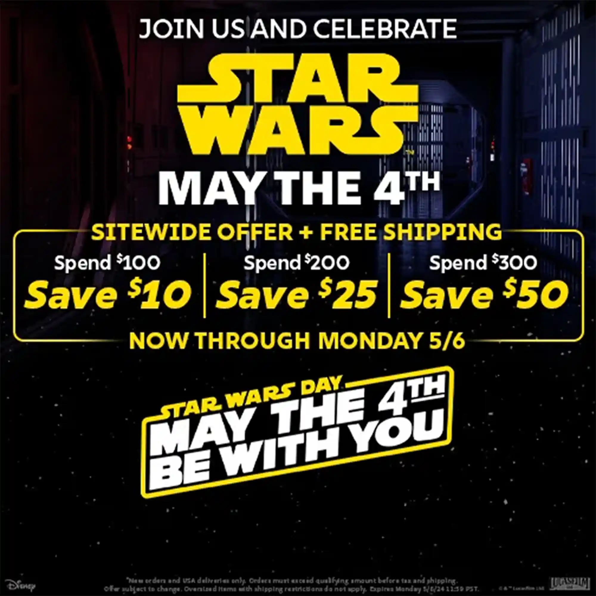 Entertainment Earth May The 4th Specials