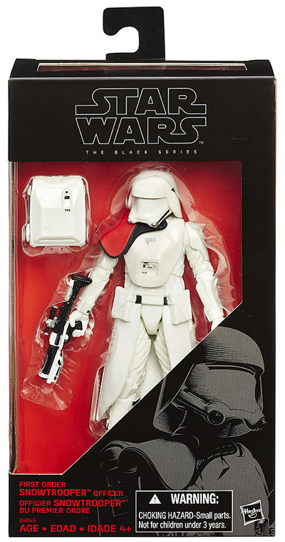 Snowtrooper Officer The Black Series