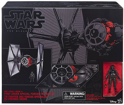 Star Wars The Force Awakens 6-inch Tie Fighter