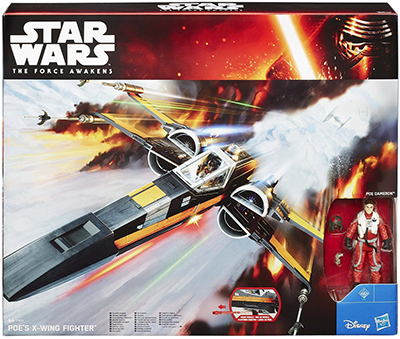 Star Wars The Force Awakens Poe's Xwing Fighter