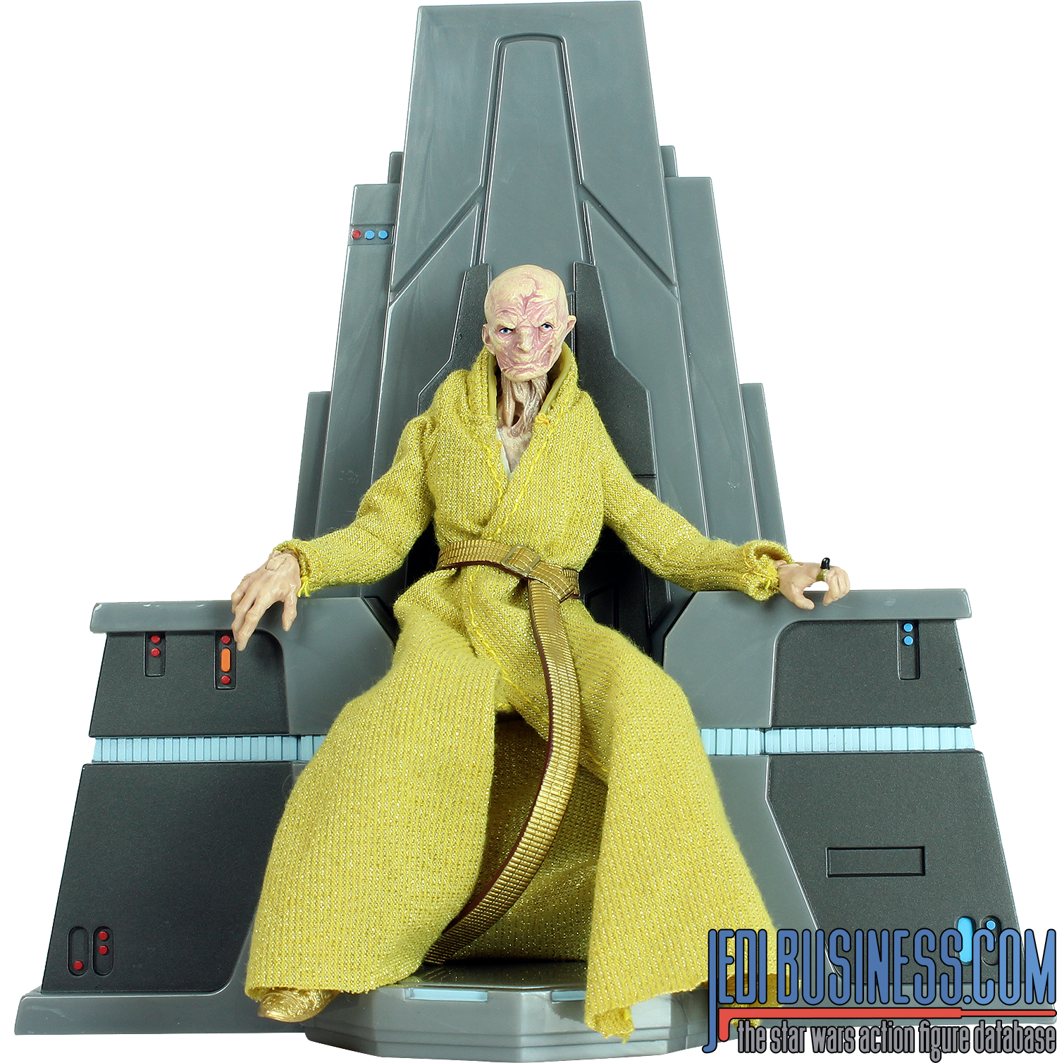 Supreme Leader Snoke With Throne