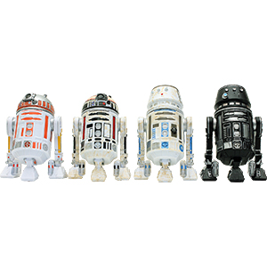 R2-S8 2018 Droid Factory 4-Pack