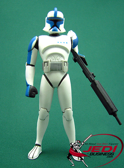 Clone Trooper Lieutenant figure, CWANIMATEDBasic