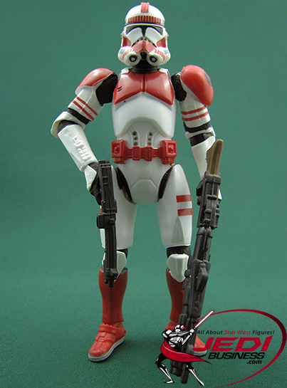 Shock Trooper figure, ROTSBasic