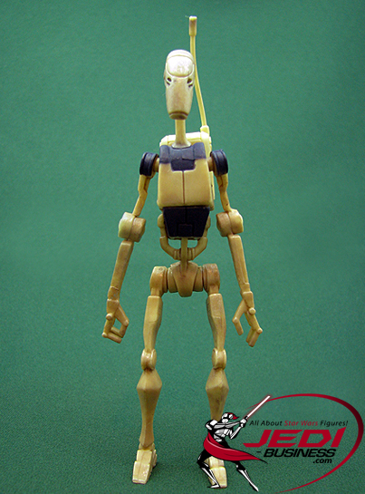 Battle Droid With Armored Scout Tank