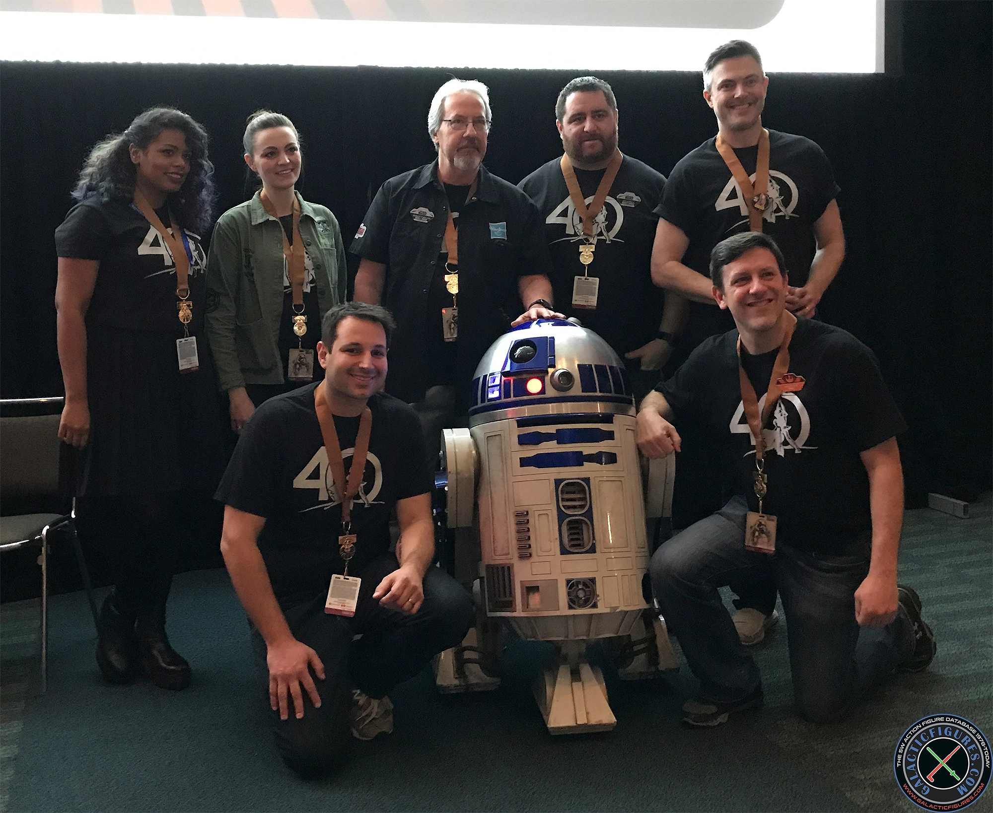 The Hasbro Star Wars Team at Star Wars Celebration 2017
