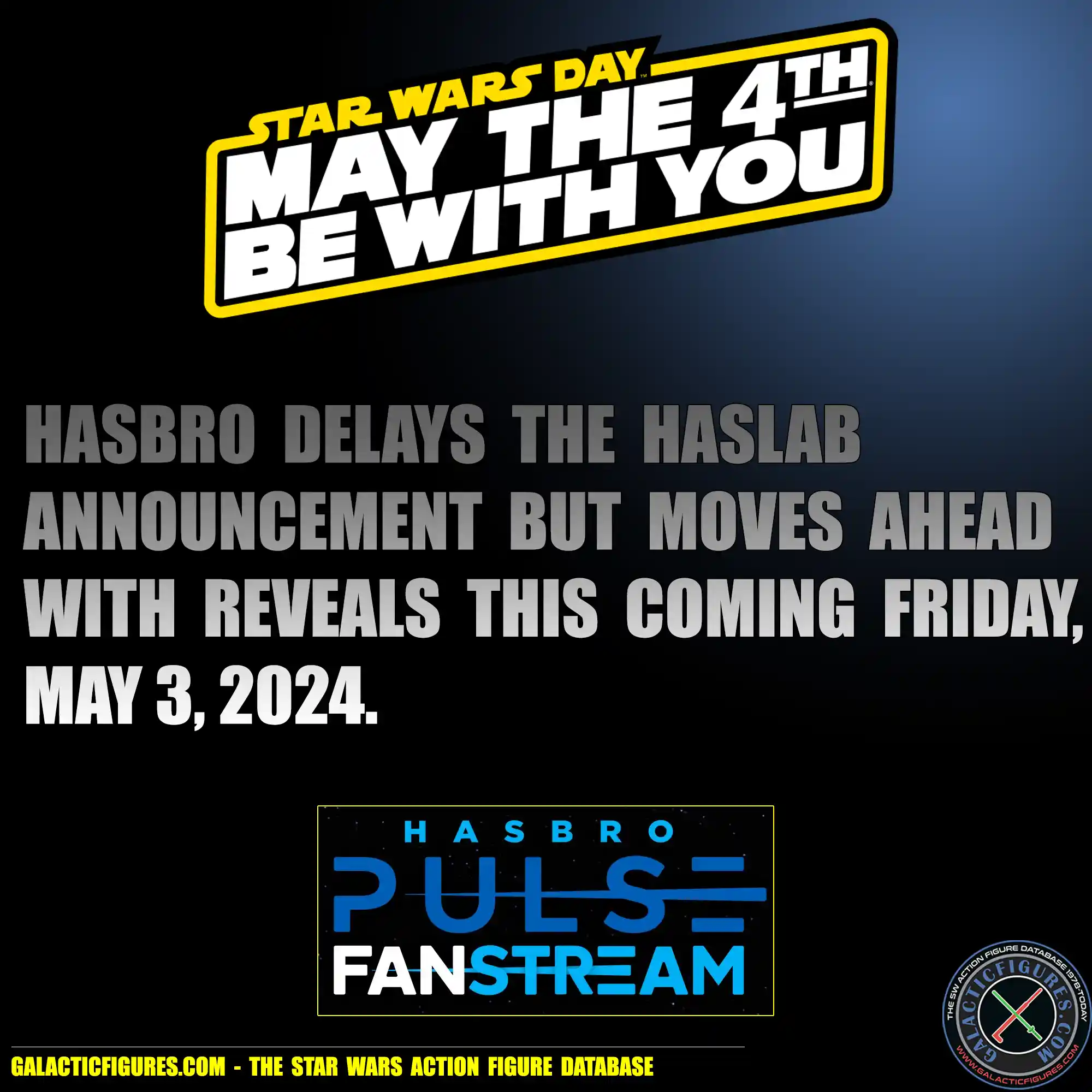 Hasbro Postpones Haslab But Moves Ahead With The Livestream
