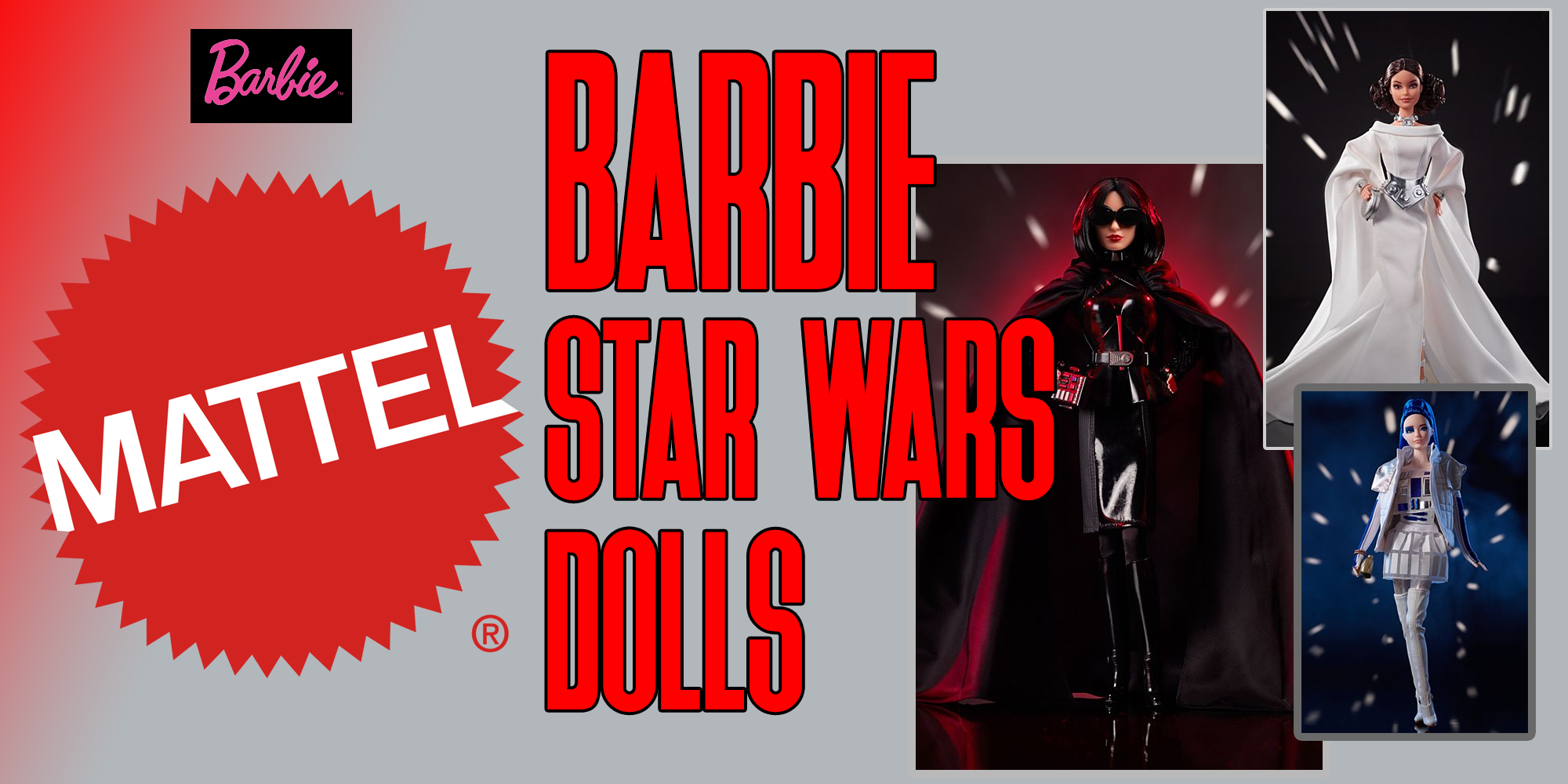 Star Wars Goes Barbie!