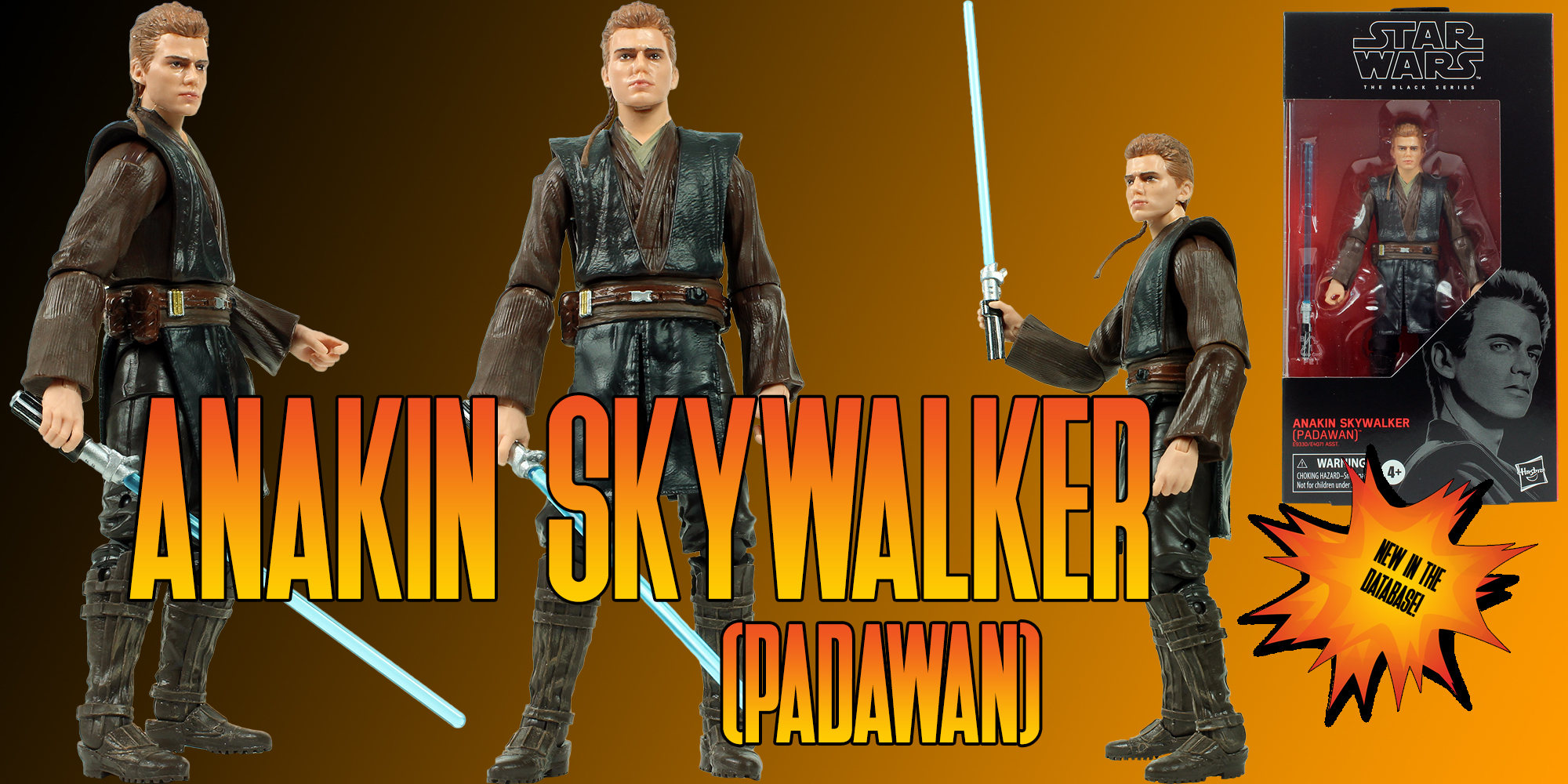 Black Series Anakin Skywalker Added!
