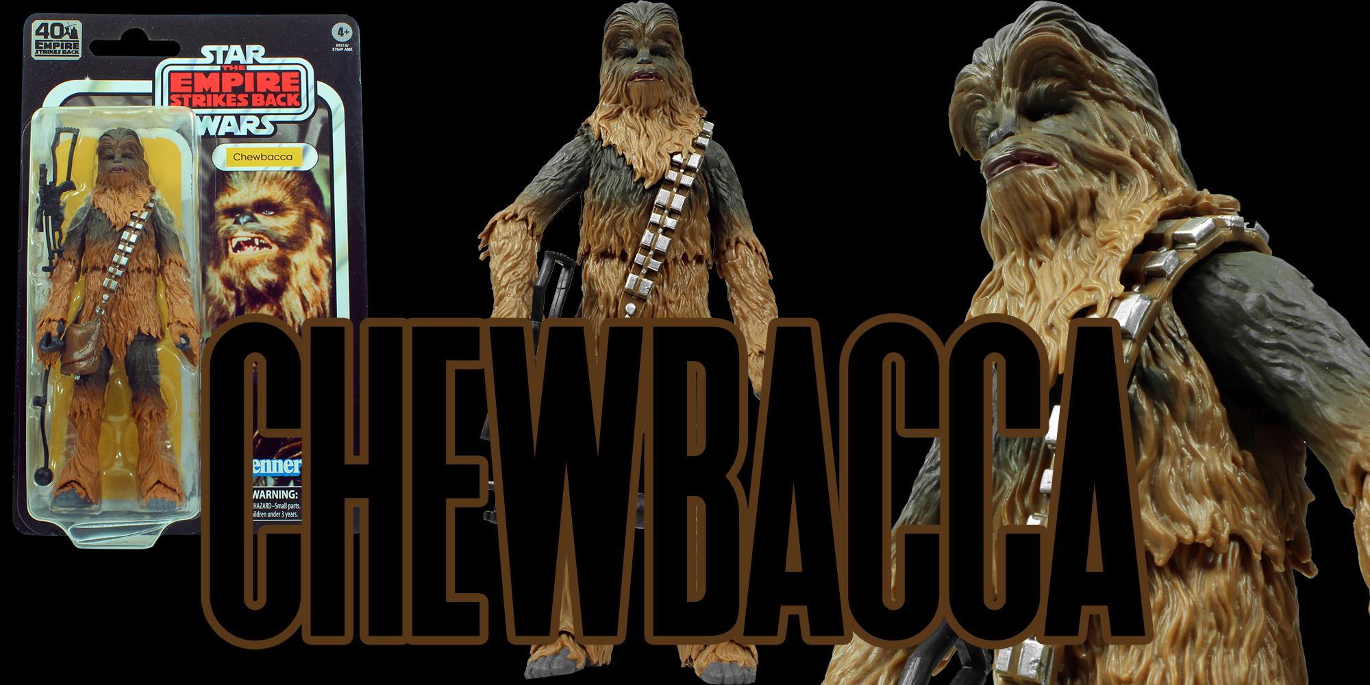 TBS 40th Anniversary Chewbacca Added