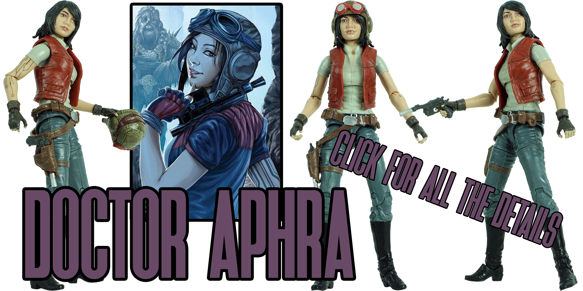 New Addition: Black Series 6" Doctor Aphra