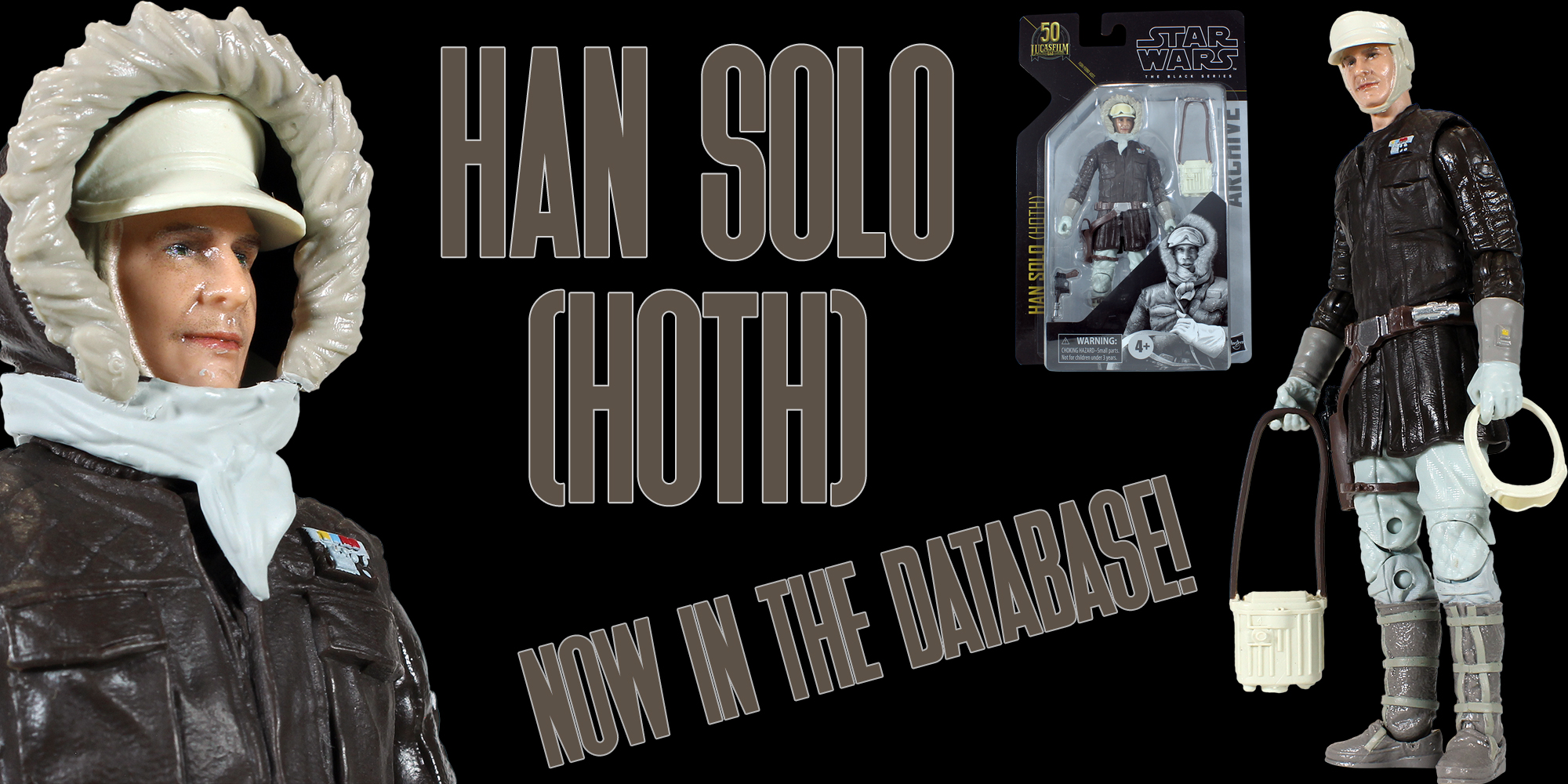 Black Series Archive Han Solo (Hoth) Added