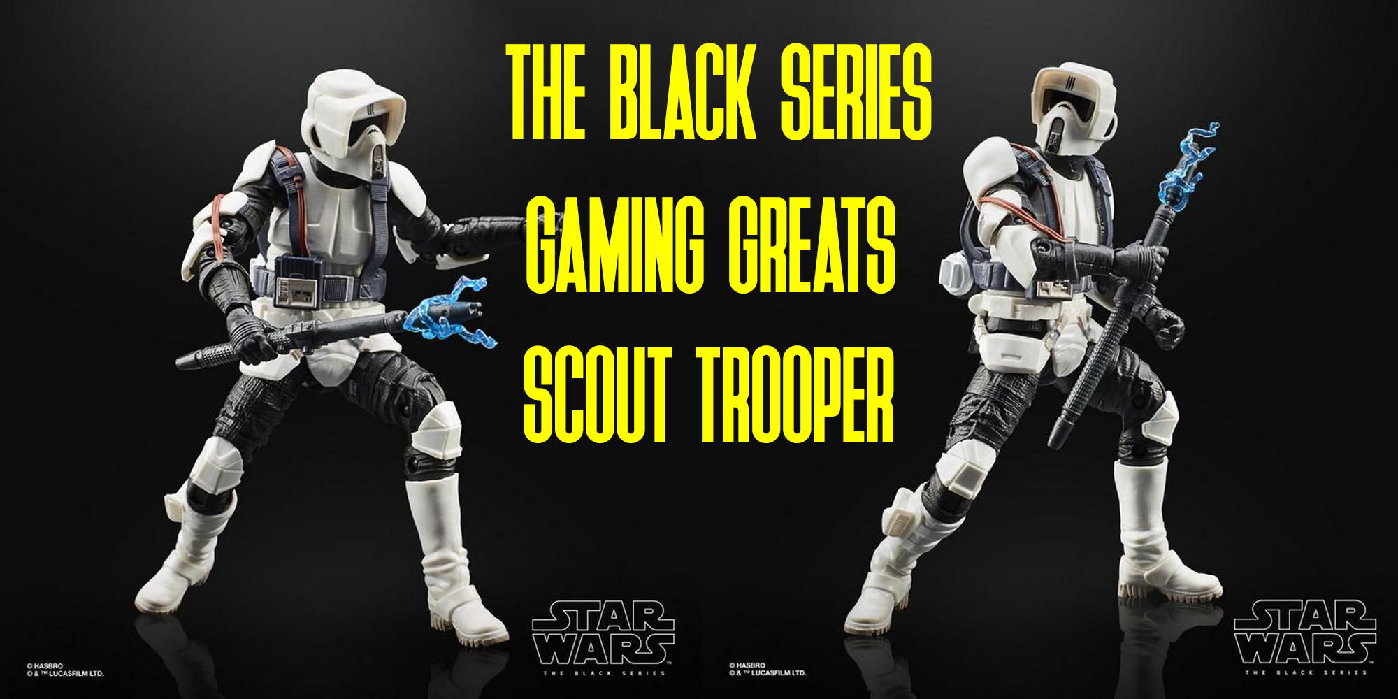 Black Series Scout Trooper (Gaming Greats)