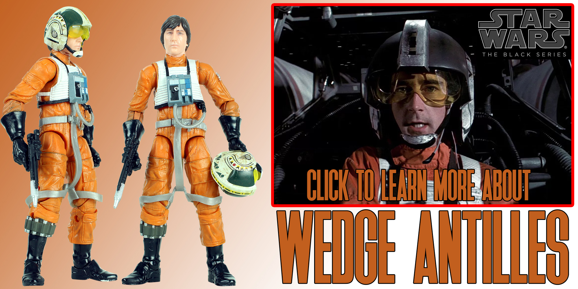 New Addition: Black Series 6" Wedge Antilles