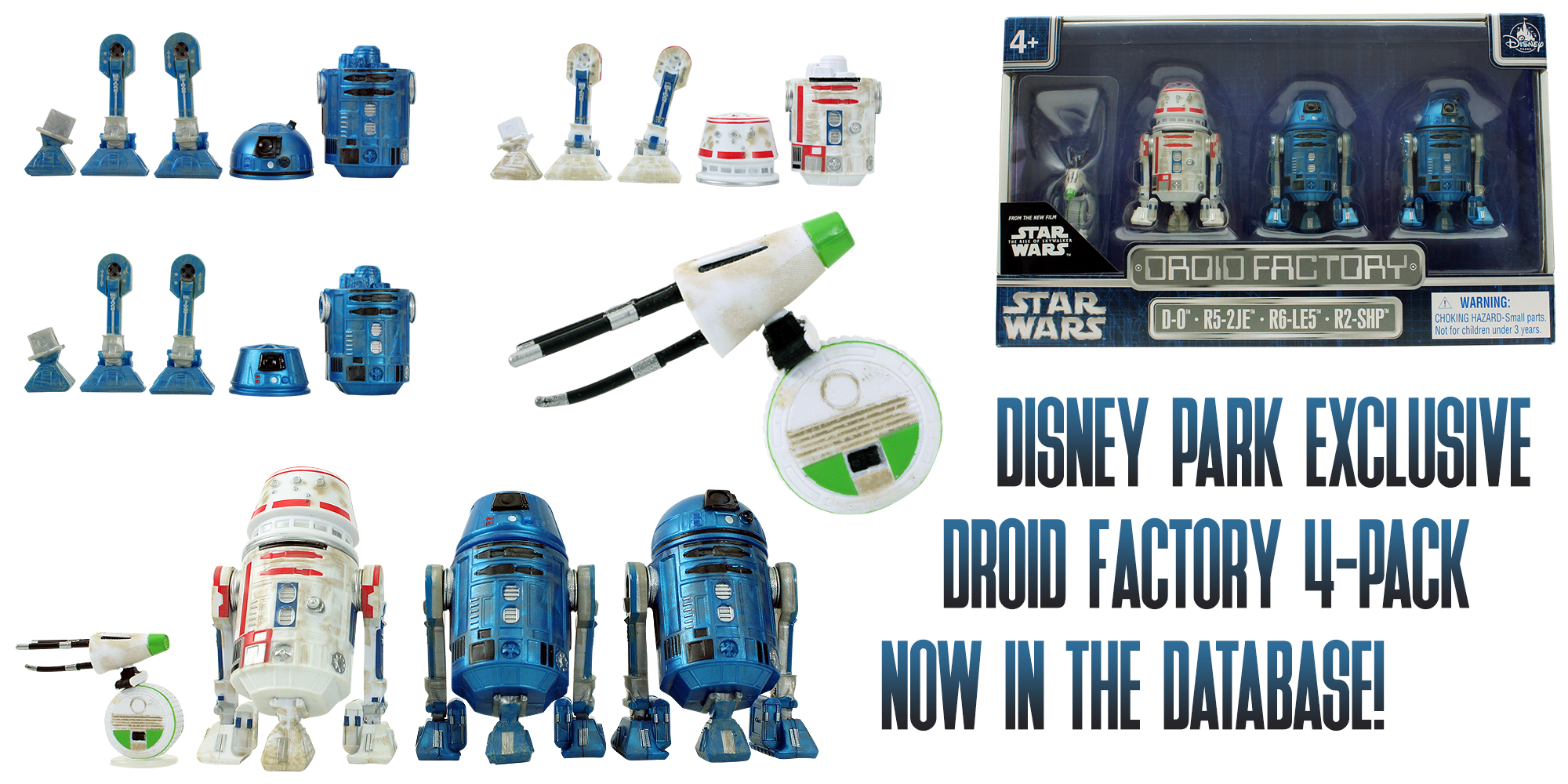 New In The Database: Droid Factory 4-Pack