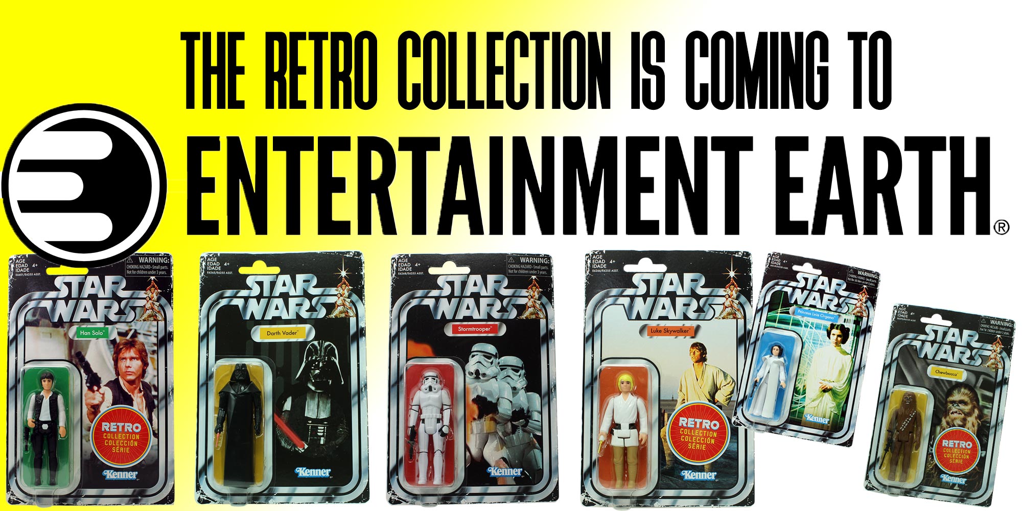The Retro Collection Is Coming To Entertainment Earth!