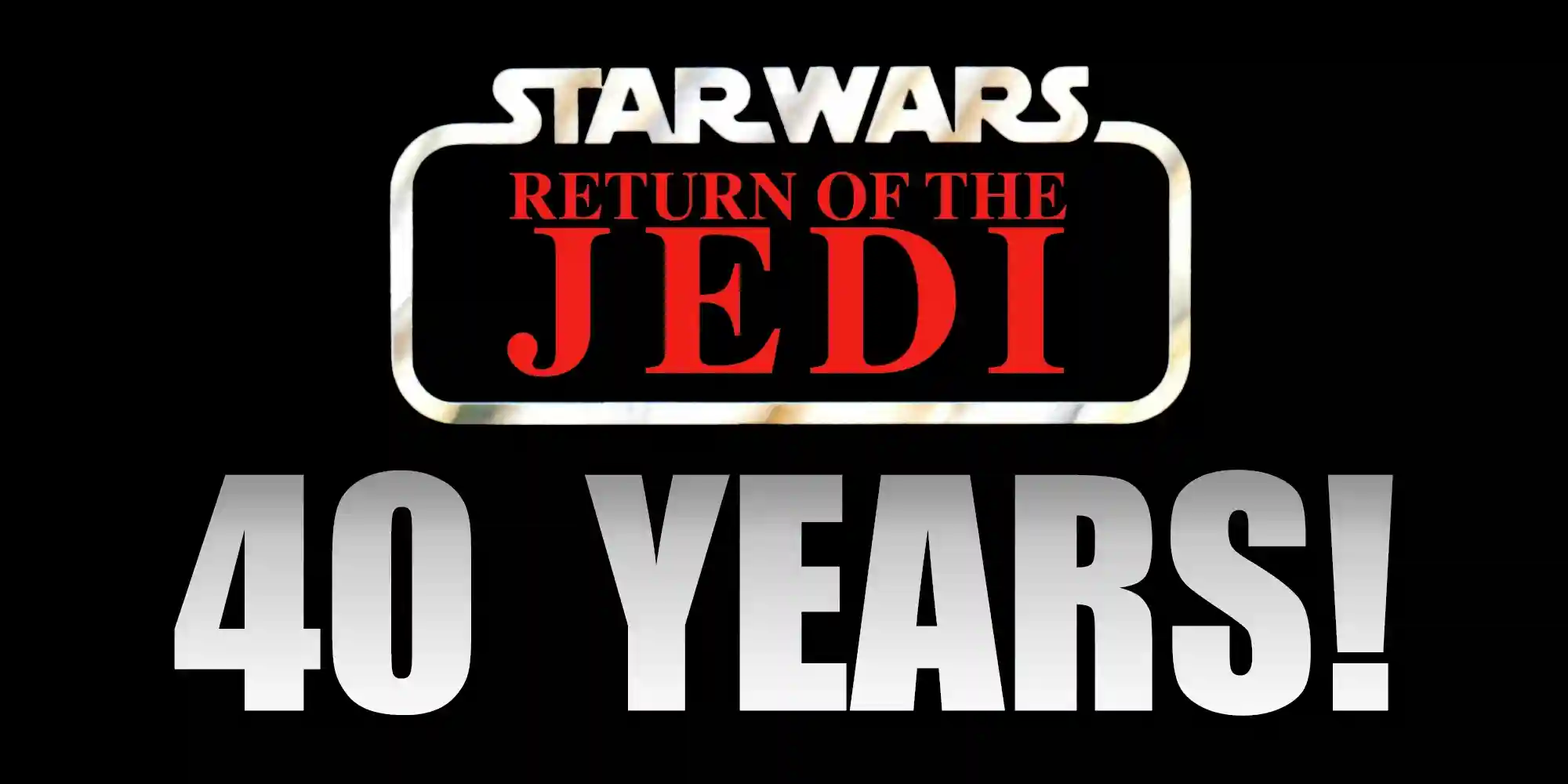 40 Years Of Return Of The Jedi Toys!
