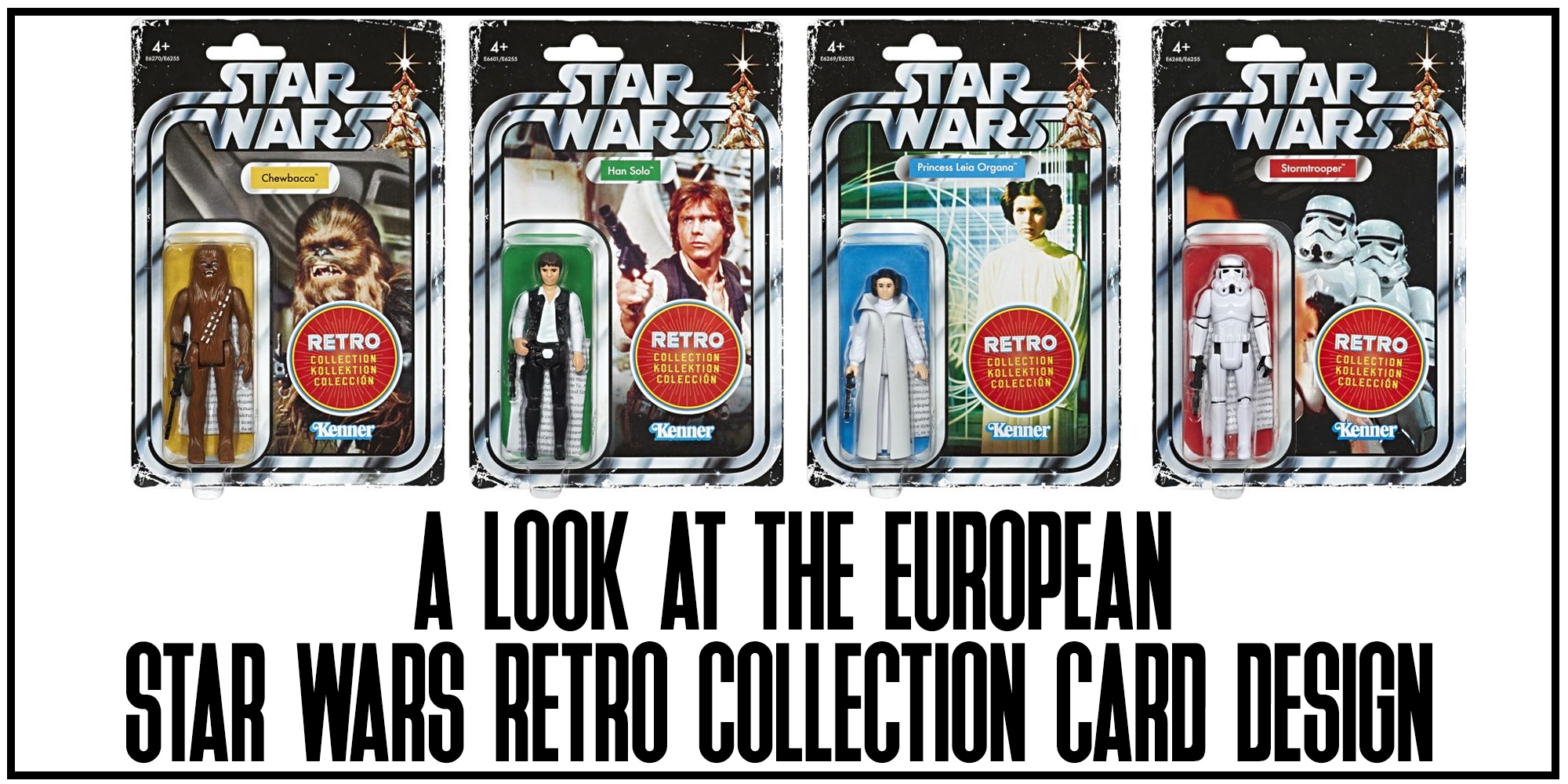 A Look At European The Retro Collection Card Design