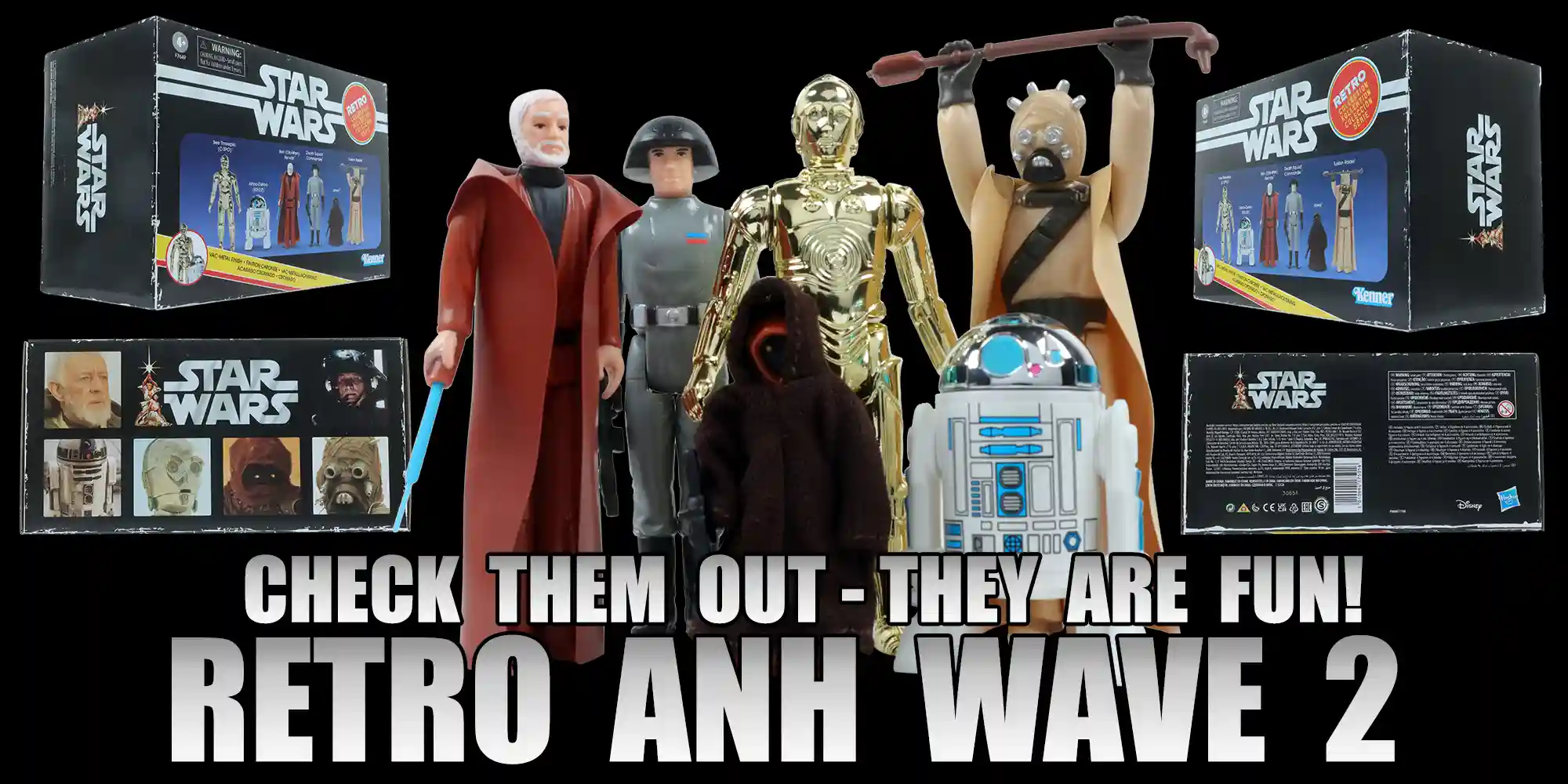 Retro Collection ANH Wave 2 Archived - Check Them Out!