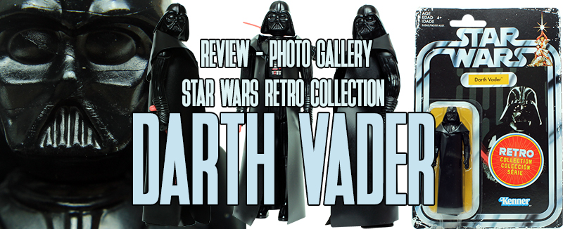 Star Wars Retro Collection Darth Vader