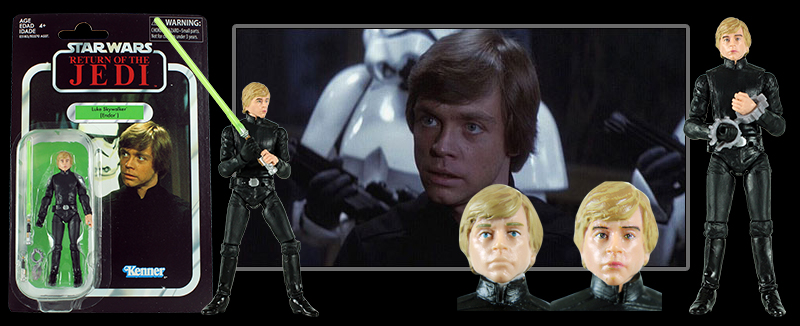Re-Shuffling & Luke Skywalker (Endor)!