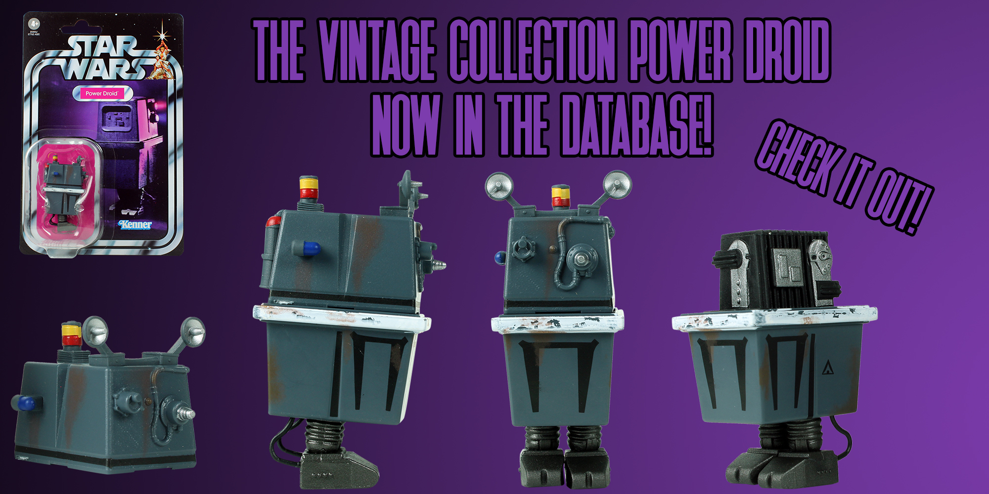 The Vintage Collection Power Droid Added