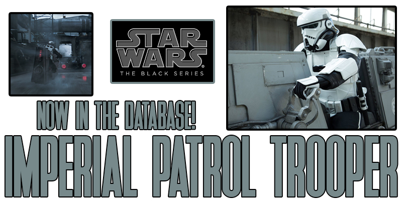The Black Series Imperial Patrol Trooper REVIEW!