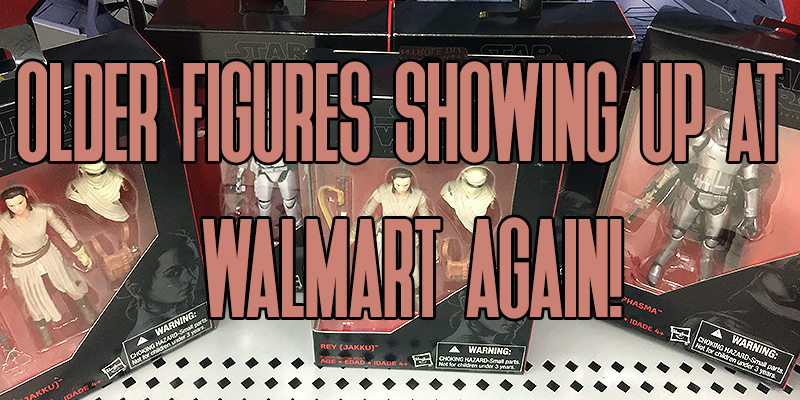 Old Figures Showing Up At Walmart