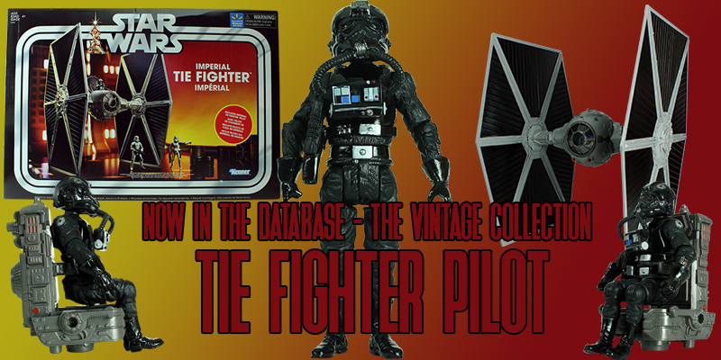 A Detailed Look At The Vintage Collection Tie Fighter With Pilot