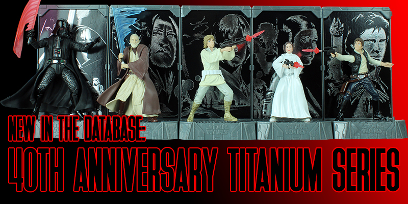 A Guide To Star Wars Titanium 40th Anniversary Figures