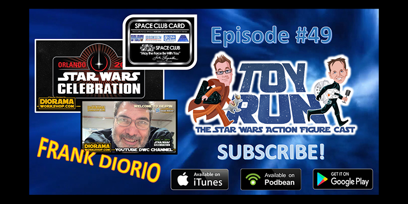 Toy Run - The Star Wars Action Figure Cast - Episode 49
