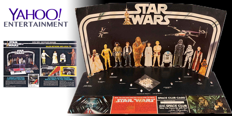 Yahoo! Entertainment Talks About The Early Days Of Kenner!