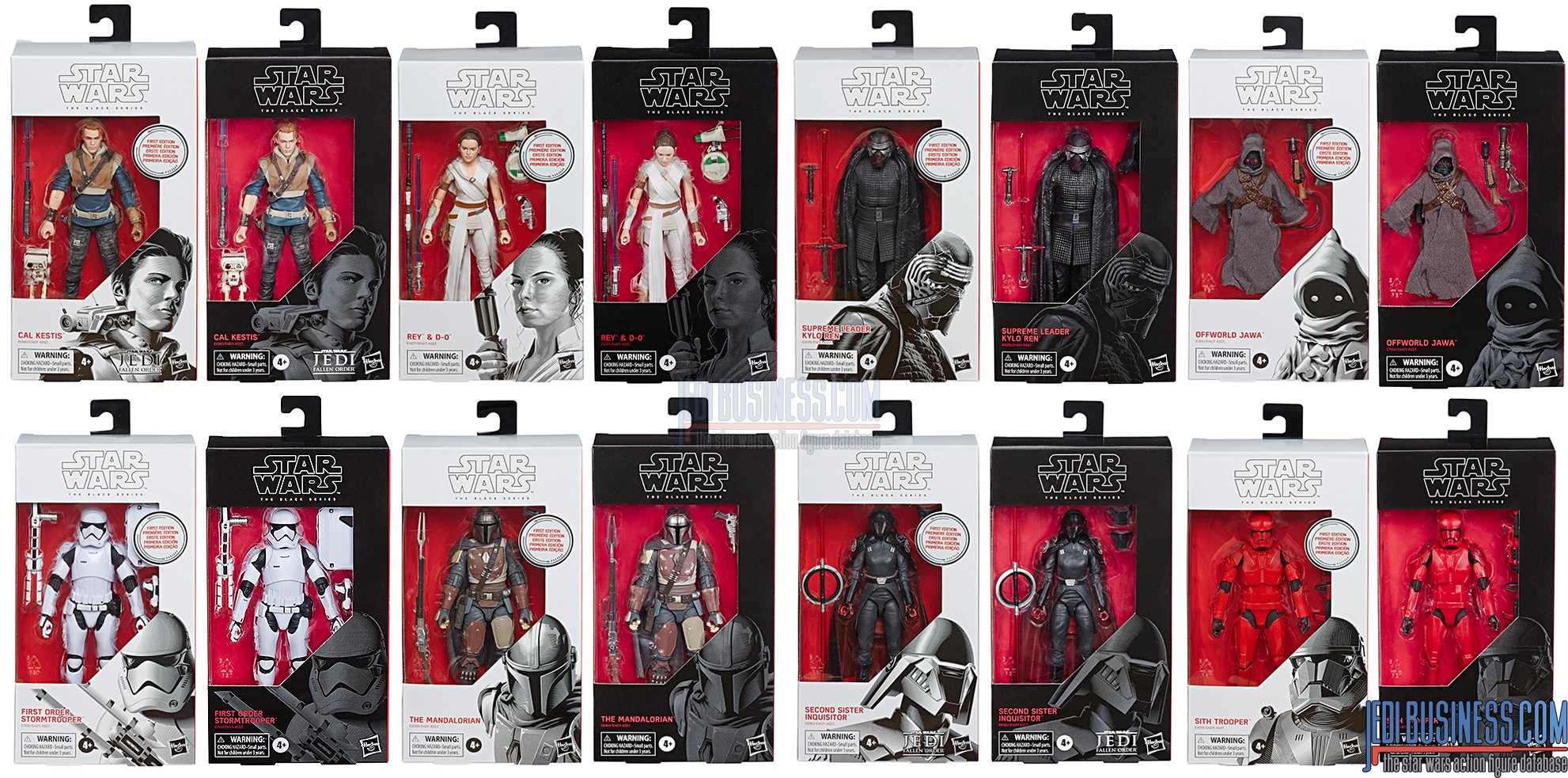 Black Series   First Edition