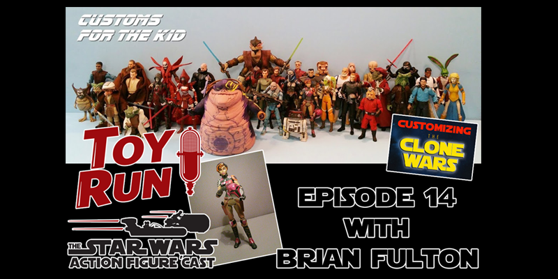 TOY RUN: The Star Wars Action Figure Cast - EPISODE 11
