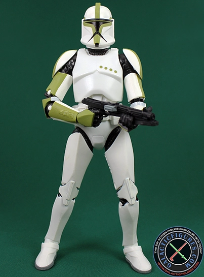 Clone Trooper Sergeant figure, bssixthreeblue
