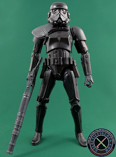 Shadow Stormtrooper Commander figure, bssixthreeblueexclusive