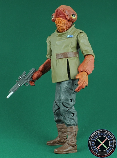Admiral Ackbar With First Order Officer Star Wars The Black Series