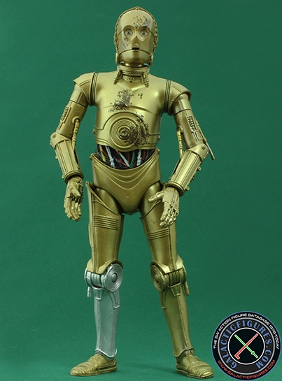 C-3PO With Chewbacca Star Wars The Black Series