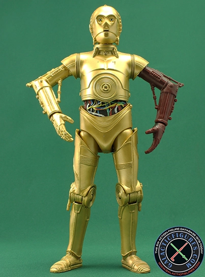 C-3PO figure, bssixthree