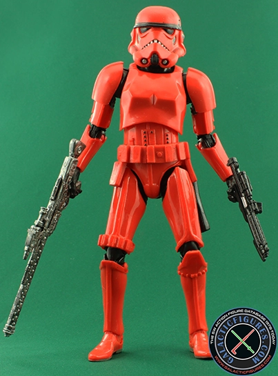 Crimson Stormtrooper figure, bssixthreeexclusive