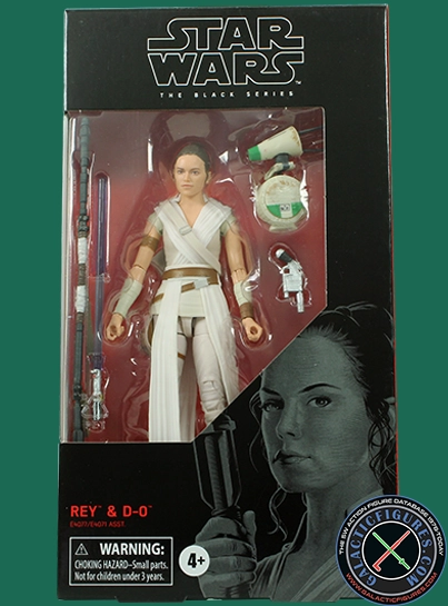 D-0 With Rey Star Wars The Black Series