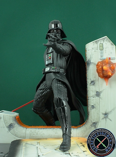 Darth Vader figure, bssixcenterpiece