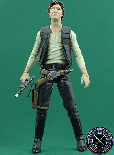 Han Solo figure, BlackSeries40