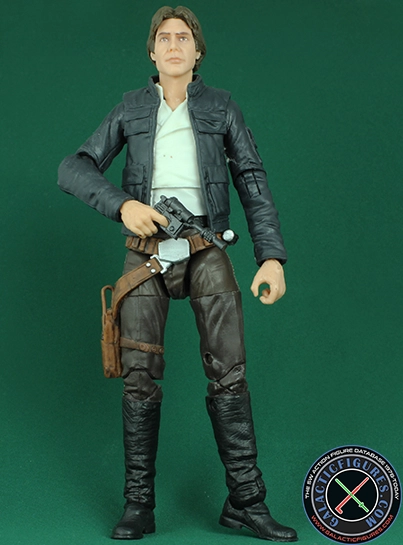 Han Solo figure, bssixthree