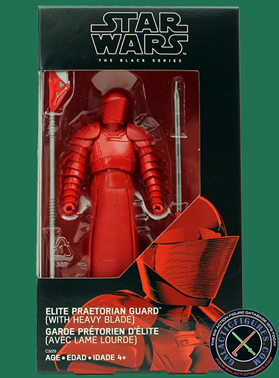 Elite Praetorian Guard With Heavy Blade Star Wars The Black Series