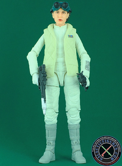 Princess Leia Organa figure, bssixthree