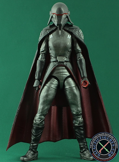 Second Sister Inquisitor Carbonized Star Wars The Black Series