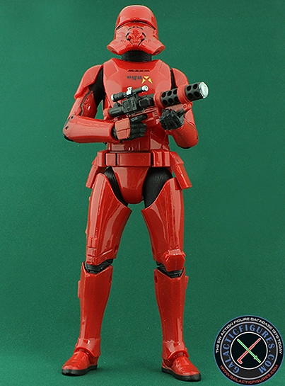 Sith Jet Trooper figure, bssixthree